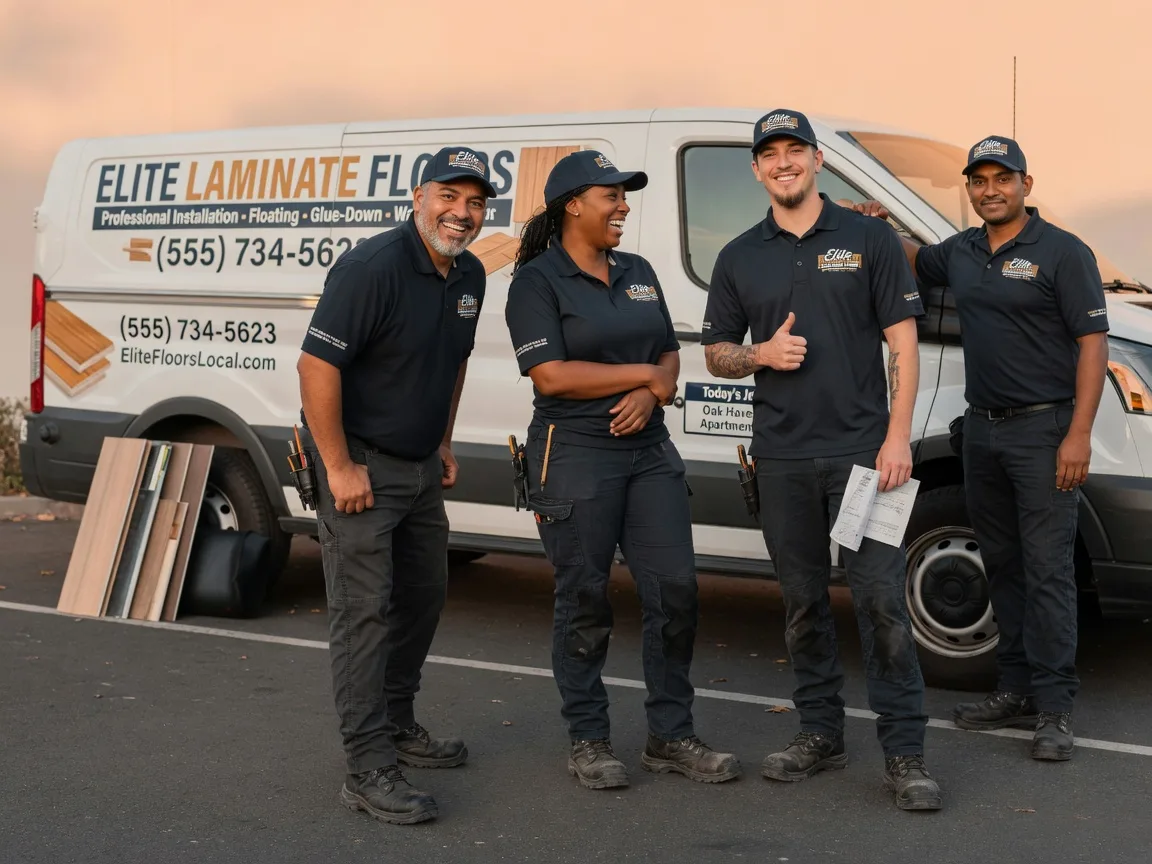 Laminate flooring installation company in Kettlersville, OH